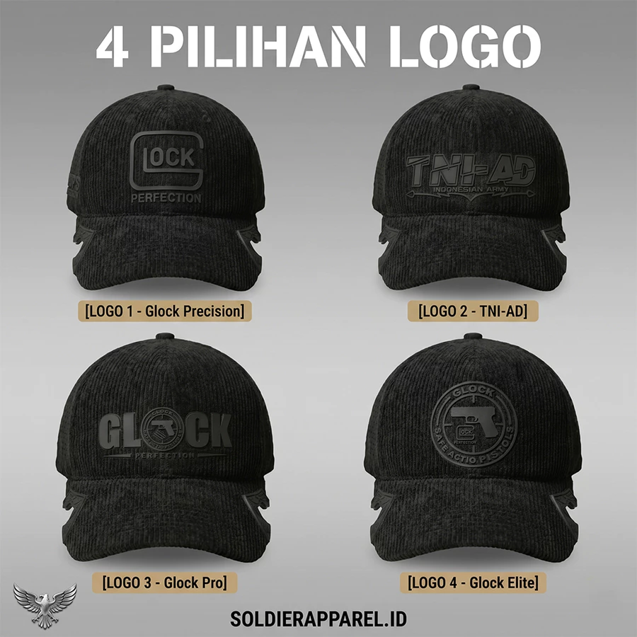 TOPI TACTICAL KORDUROY PREMIUM
