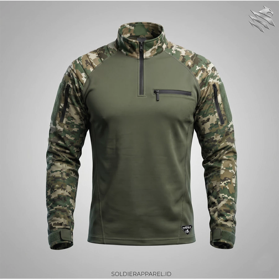 KAOS BDU TACTICAL SAGE GREEN FULL SCUBA