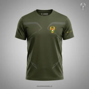 KAOS OLAHRAGA DRYFIT TNI-AD PREMIUM