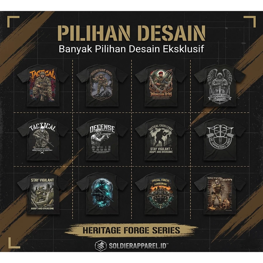 KAOS KATUN COMBAT 20S ARMY