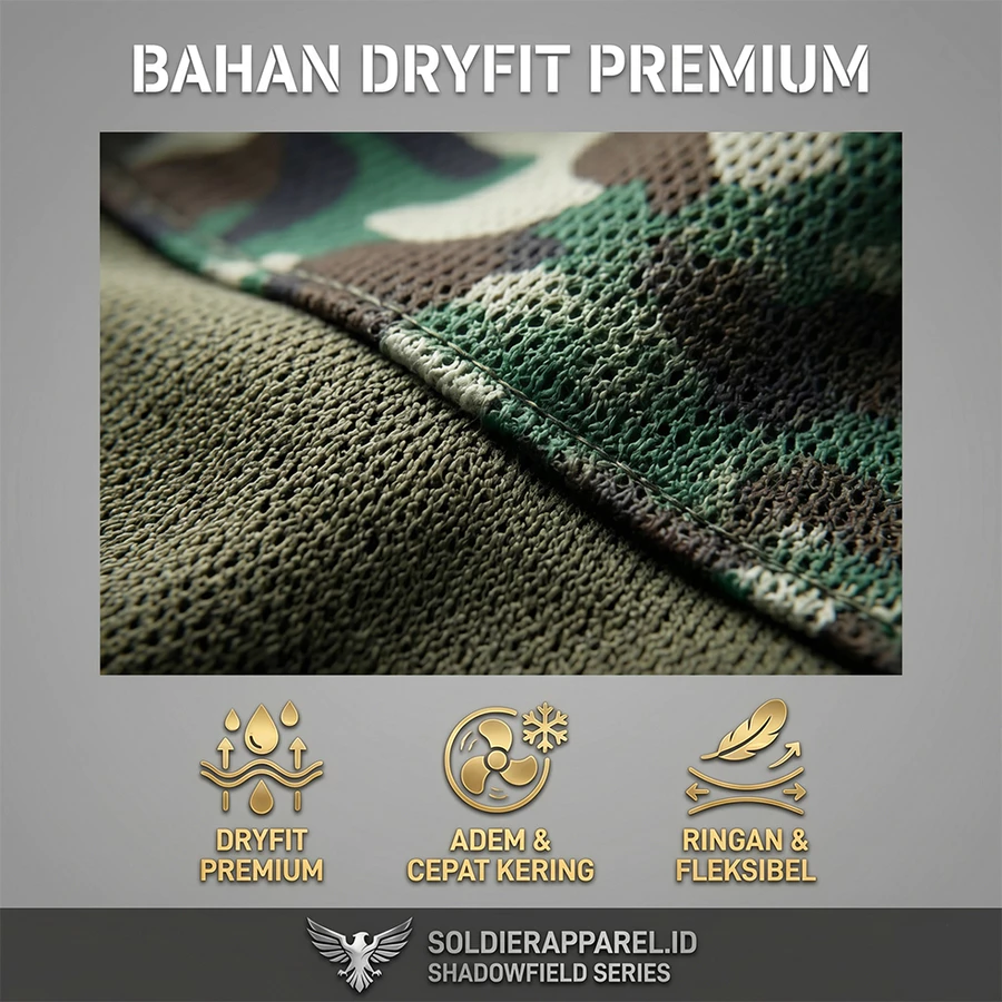 KAOS BDU FULL DRYFIT