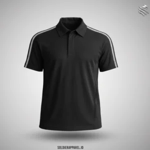 KAOS POLO DRYFIT TEBAL LIS STRIP 2
