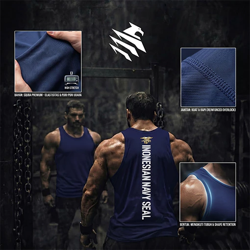 SINGLET GYM TNI-AL