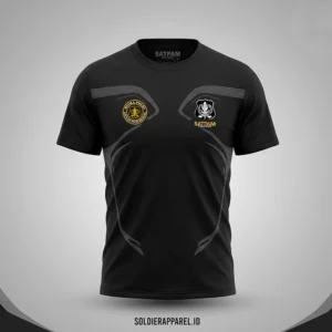KAOS DALAM SATPAM SECURITY DRYFIT