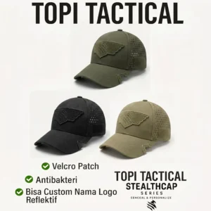 TOPI TACTICAL REFLEKTIF