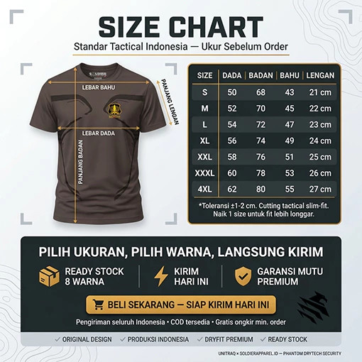 KAOS DRYFIT PREMIUM SECURITY