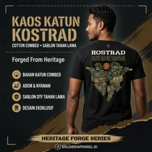 KAOS KATUN 20S PREMIUM KOSTRAD