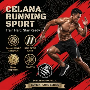 CELANA RUNNING PENDEK MIKRO STRETCH
