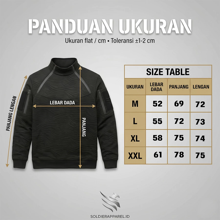 SWEATER TACTICAL OUTDOOR