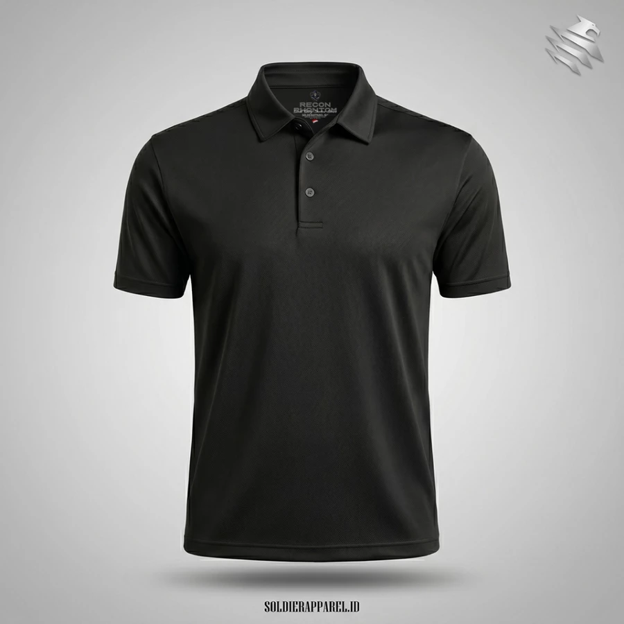 KAOS POLO POLOS DRYFIT TEBAL