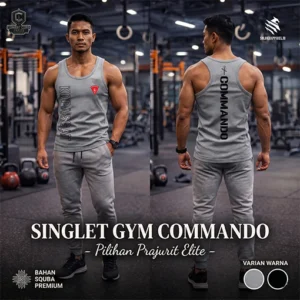 SINGLET GYM SCUBA PREMIUM TACTICAL AIR