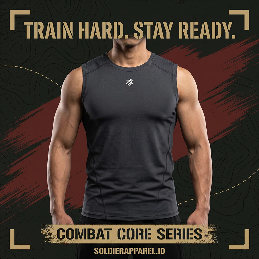 SINGLET GYM SLEEVELESS SPANDEX STRETCH