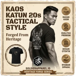 KAOS KATUN COMBAT 20S TACTICAL STYLE