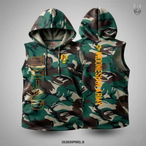 SINGLET GYM HOODIE TNI-AD