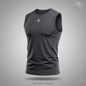 SINGLET GYM SLEEVELESS SPANDEX STRETCH