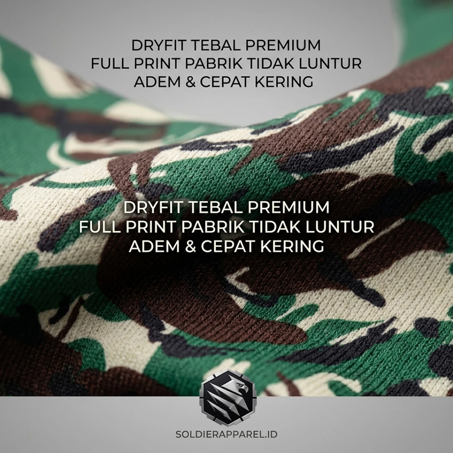 KAOS LORENG DRYFIT