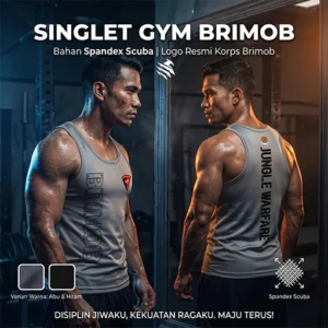 SINGLET GYM BRIMOB