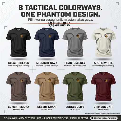 KAOS DRYFIT PREMIUM SECURITY