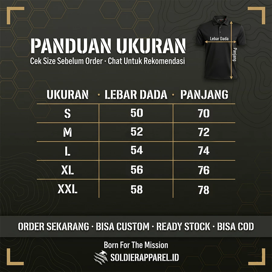 KAOS POLO POLOS DRYFIT TEBAL