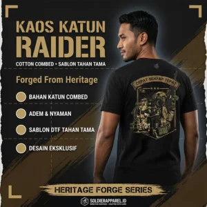 KAOS KATUN 20S PREMIUM RAIDER