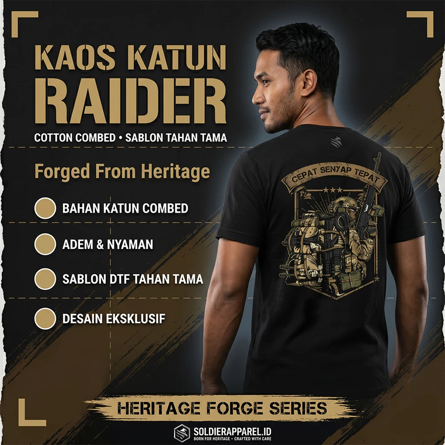 KAOS KATUN 20S PREMIUM RAIDER