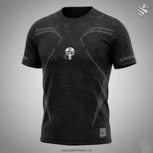 KAOS OLAHRAGA DRYFIT EMBOSS PREMIUM