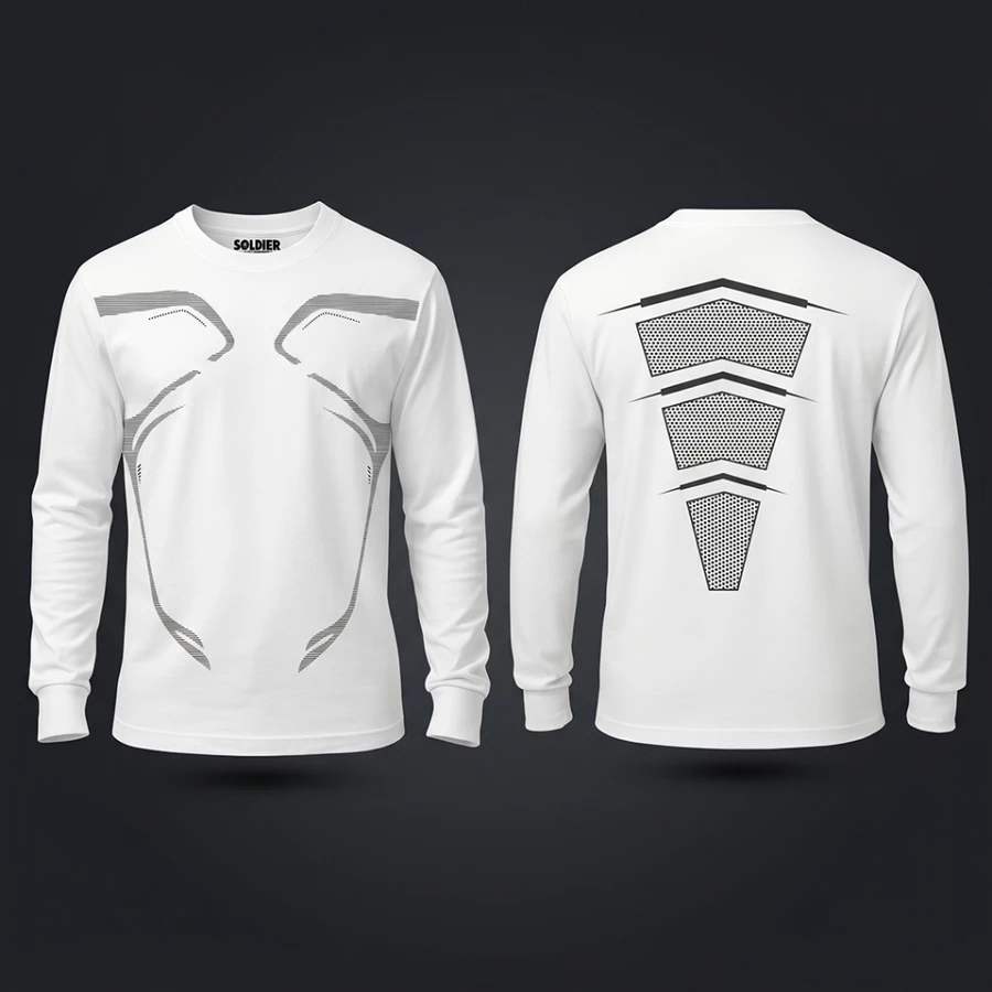 KAOS DRYFIT LENGAN PANJANG