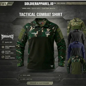 KAOS TACTICAL COMBAT SHIRT