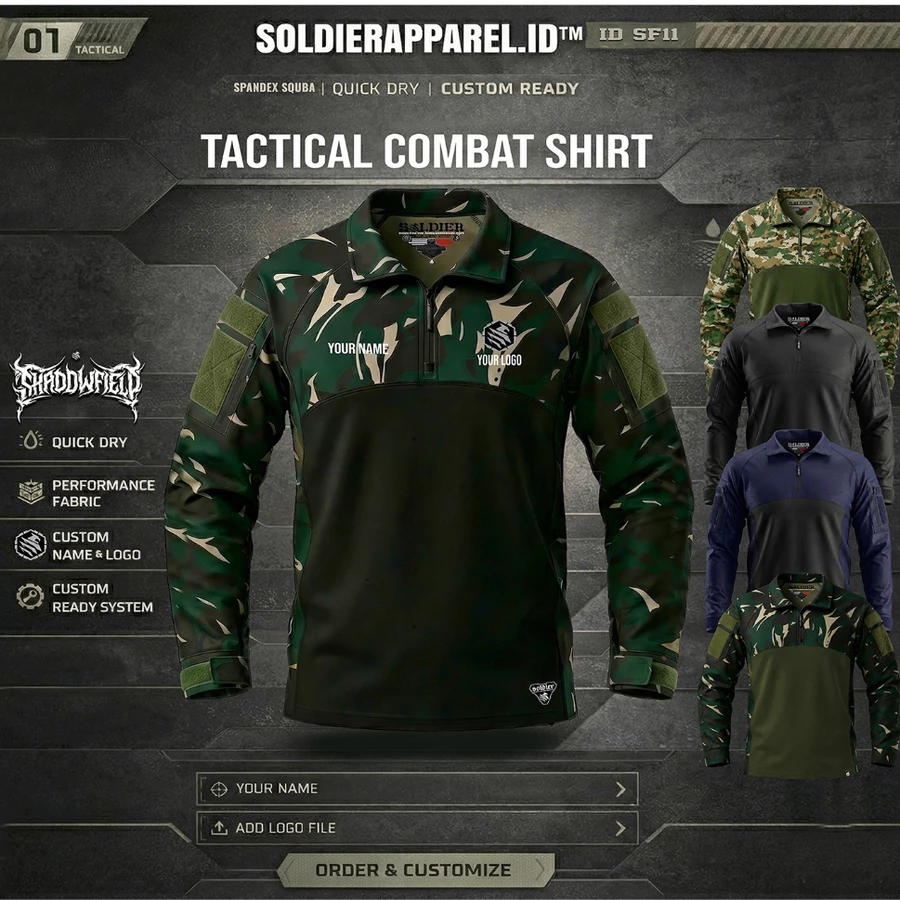 KAOS TACTICAL COMBAT SHIRT