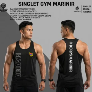 SINGLET GYM MARINIR