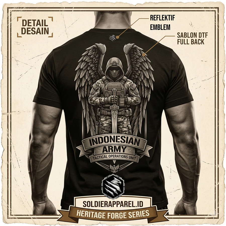 KAOS KATUN COMBAT 20S ARMY