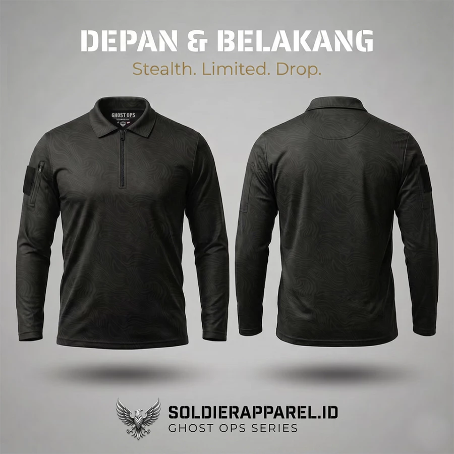 POLO TACTICAL LENGAN PANJANG