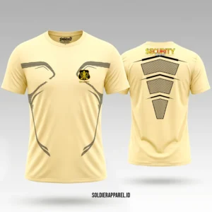 KAOS SECURITY SATPAM DRYFIT