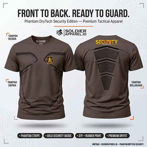 KAOS DRYFIT PREMIUM SECURITY