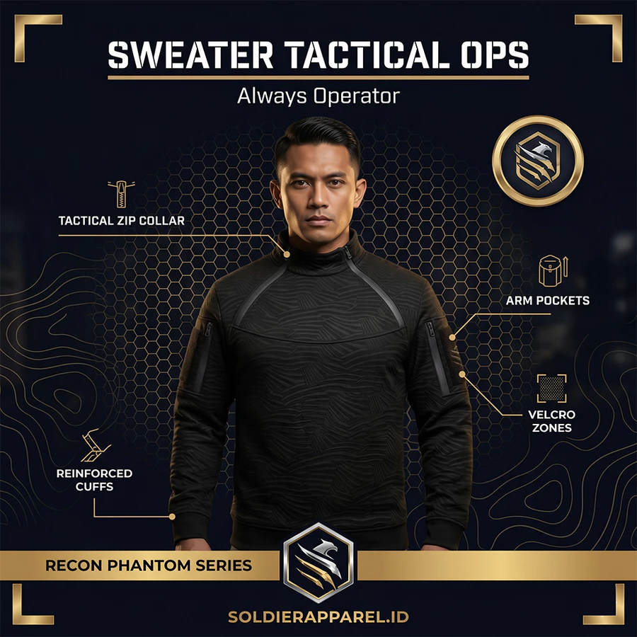SWEATER TACTICAL OUTDOOR