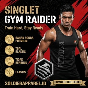 SINGLET GYM RAIDER
