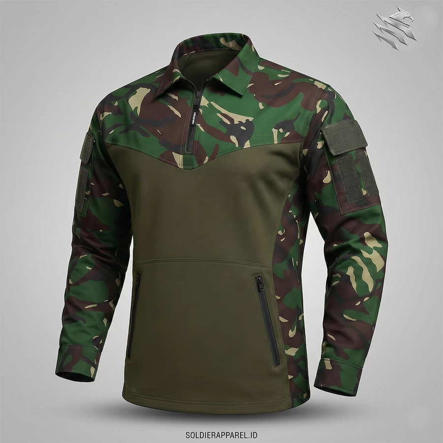 COMBAT SHIRT GEN 2 LENGAN PANJANG