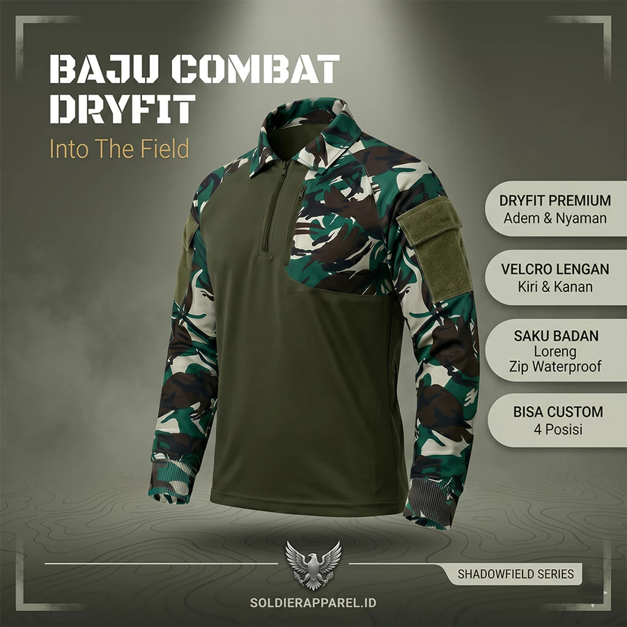 KAOS BDU FULL DRYFIT
