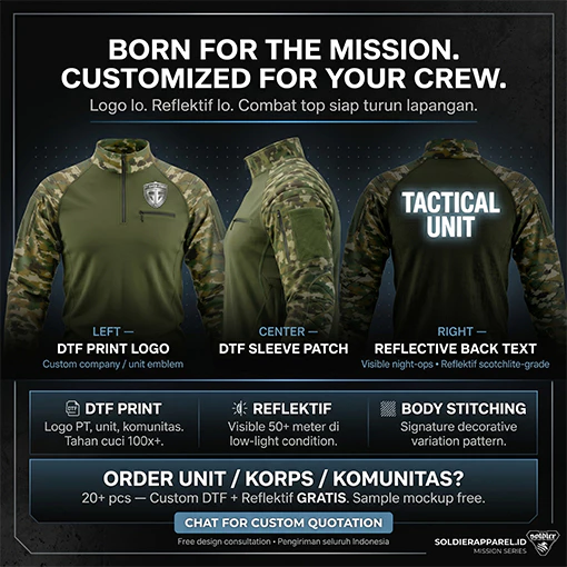 KAOS BDU TACTICAL SAGE GREEN FULL SCUBA
