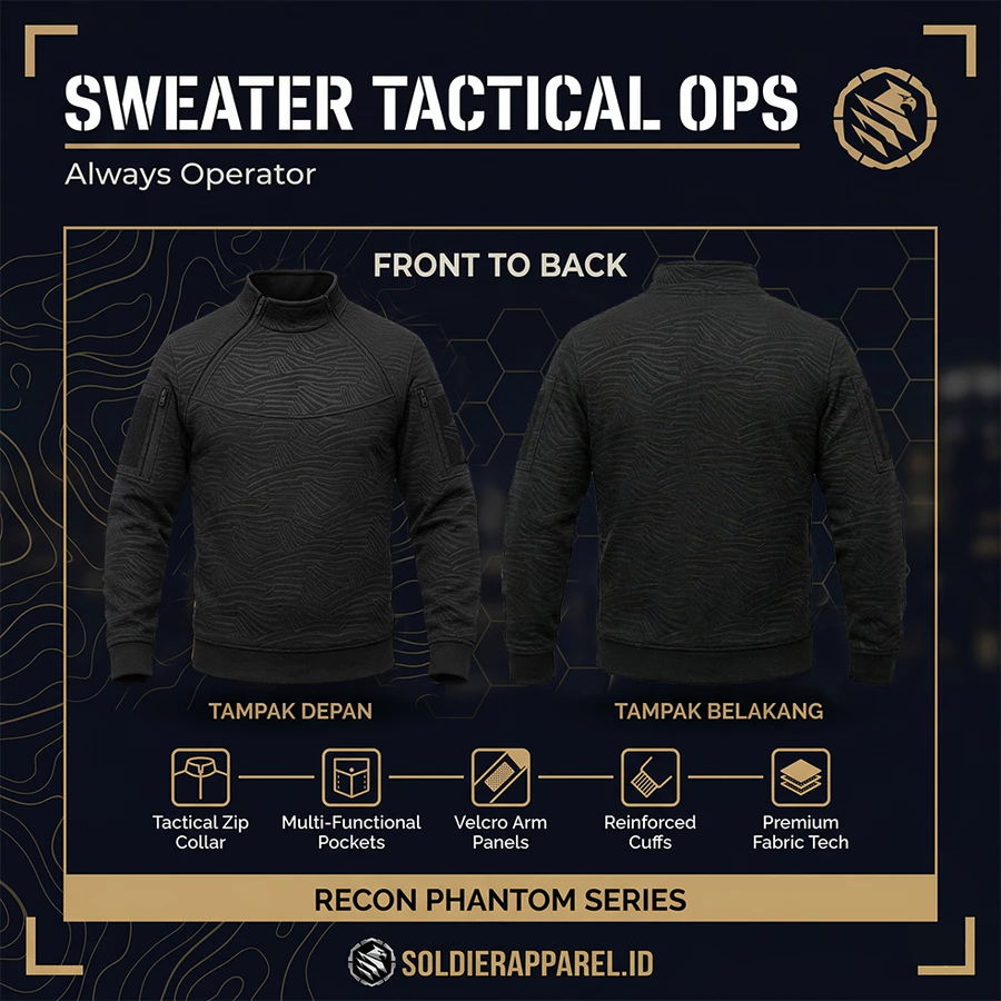 SWEATER TACTICAL OUTDOOR