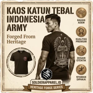 KAOS KATUN COMBAT 20S ARMY