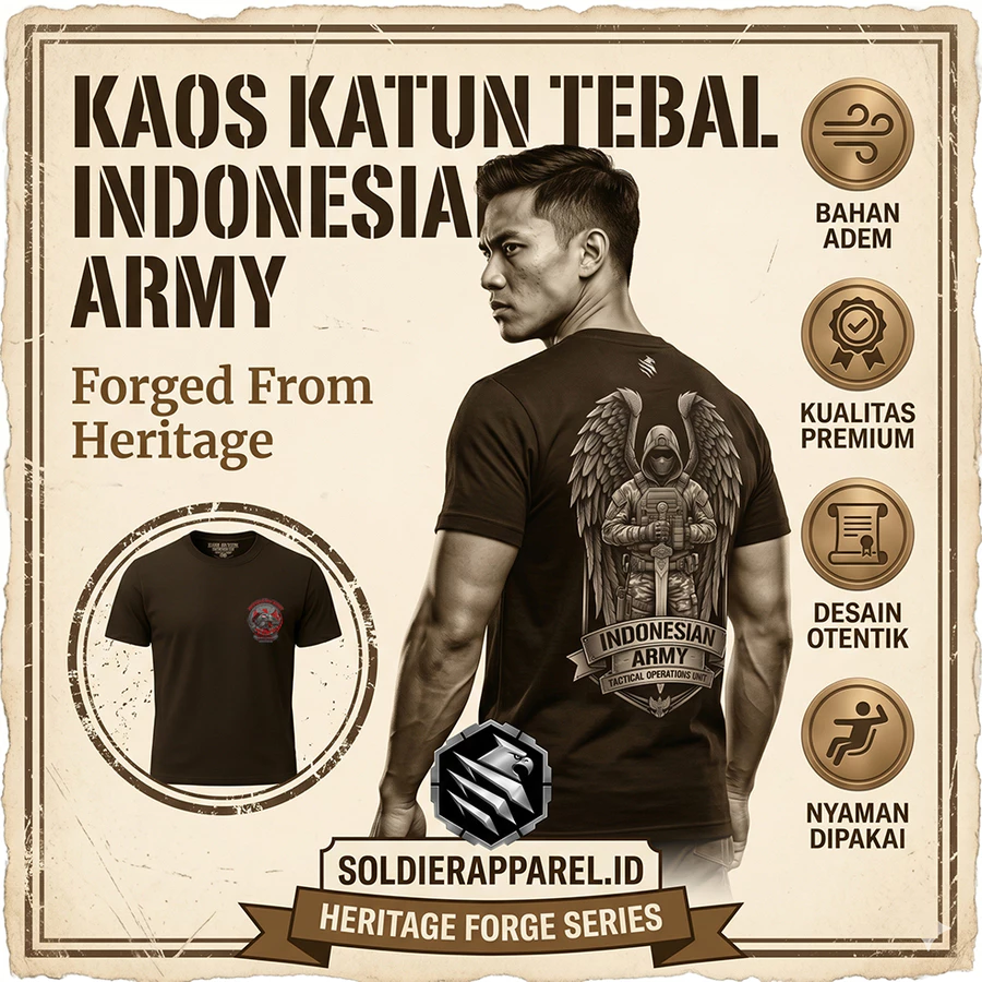 KAOS KATUN COMBAT 20S ARMY