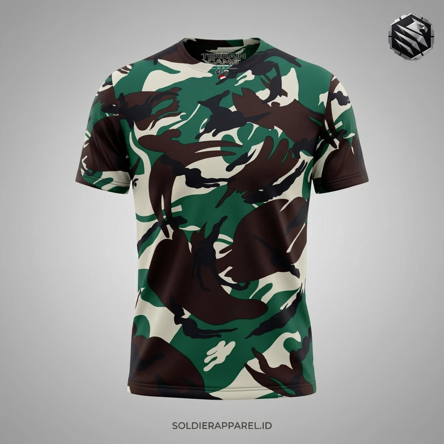 KAOS LORENG DRYFIT
