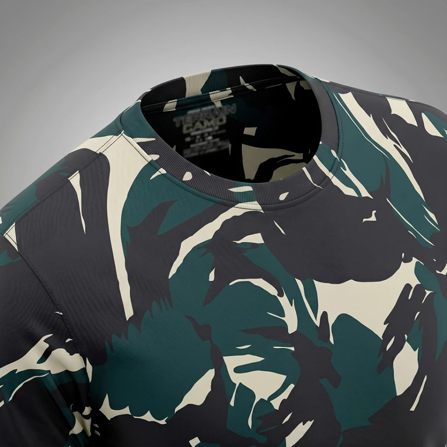 KAOS LORENG MALVINAS DRYFIT PRO