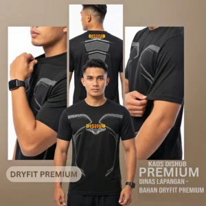 KAOS DRYFIT DISHUB DINAS LAPANGAN