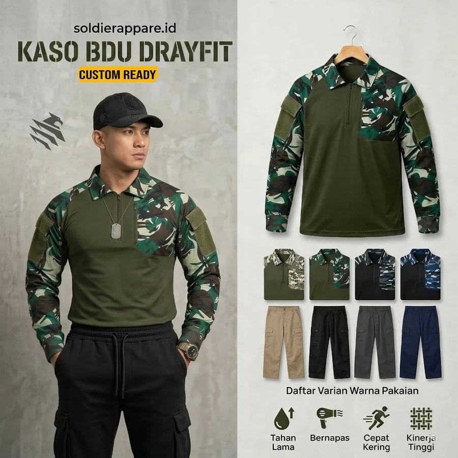 KAOS BDU FULL DRYFIT