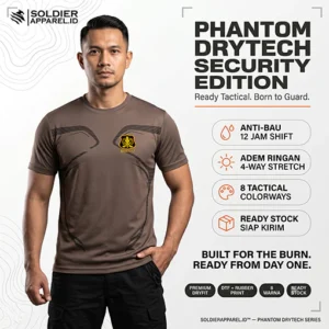 KAOS DRYFIT PREMIUM SECURITY
