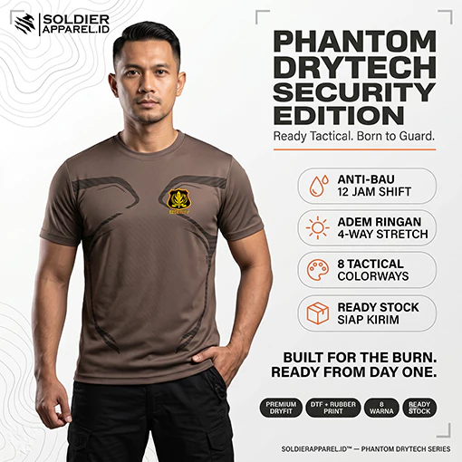 KAOS DRYFIT PREMIUM SECURITY