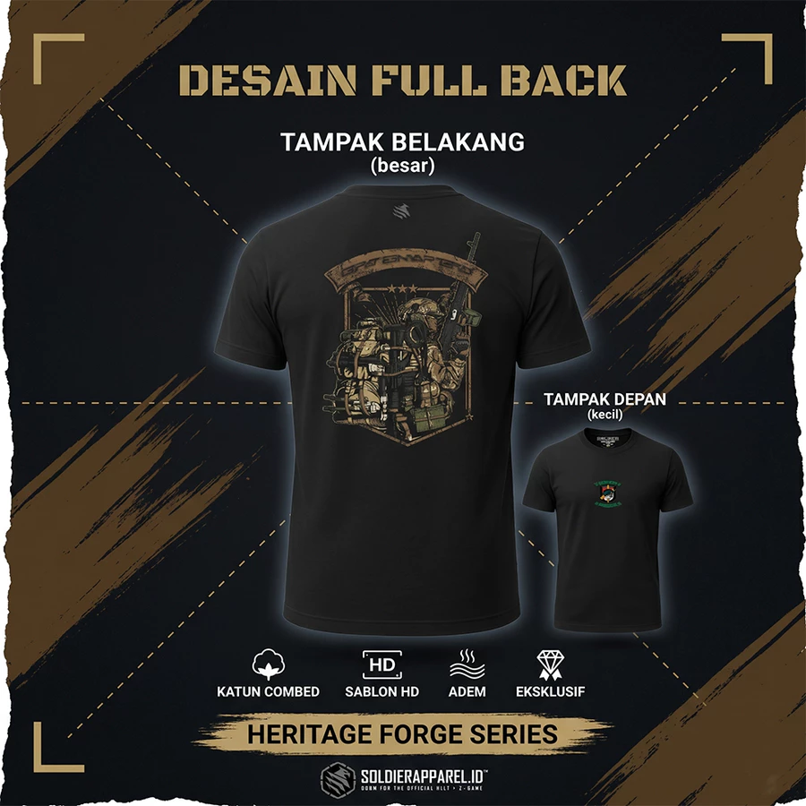 KAOS KATUN 20S PREMIUM RAIDER