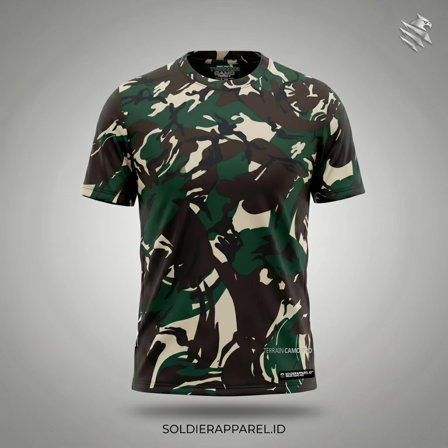 KAOS LORENG MALVINAS DRYFIT PRO